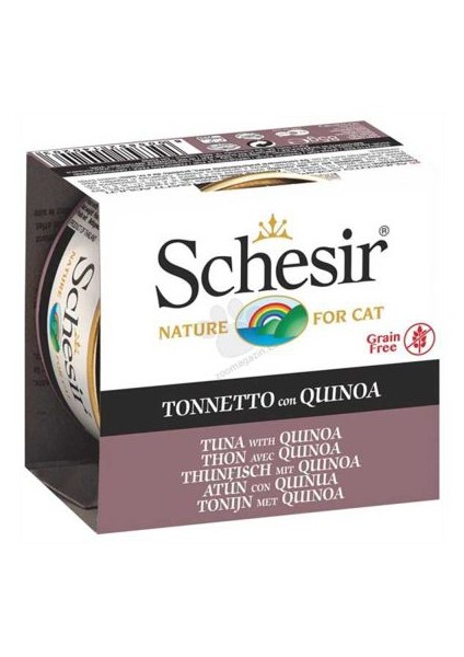 Jelly Tuna Balıklı ve Kinoa Tahılsız Kedi Konservesi 85gr