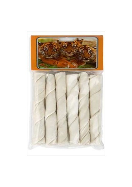 Beyaz Dental Twist Kemik 6 Adet