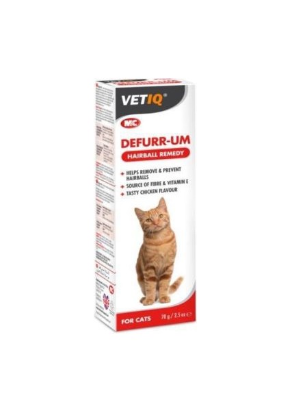 Defurr-Um Tüy Yumaği Engelleyici Kedi Malt Macunu 70 Gr