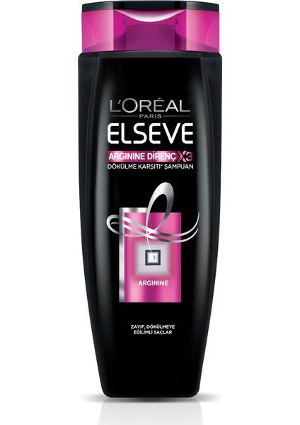 L'Oréal Paris Elseve Arginine Direnç X3 Şampuan 600 ml