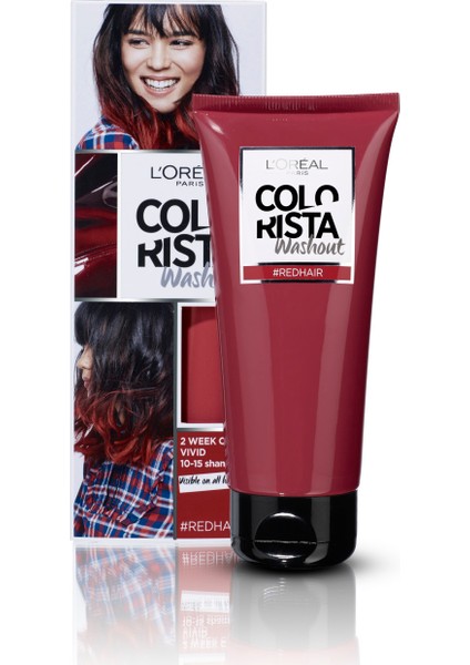 L'Oréal Paris Colorista Washout Redhair