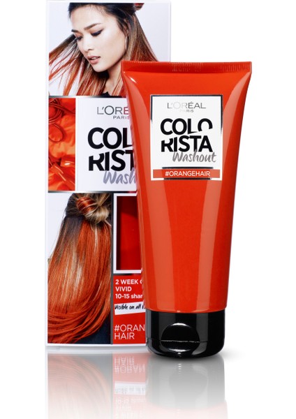 Colorista Washout Orangehair