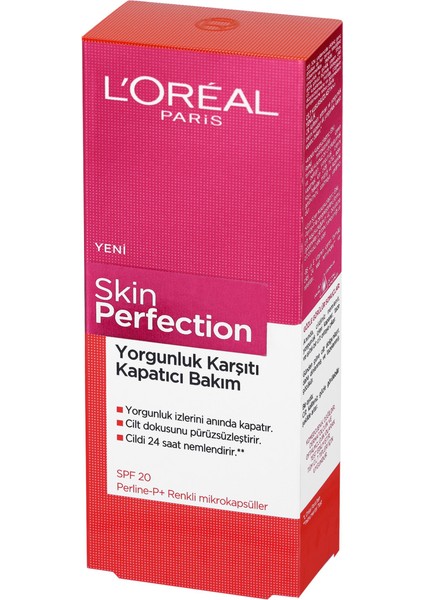 L'Oréal Paris Skin Perfection Yorgunluk Karşıtı Nemlendirici Krem