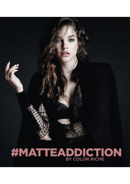 Color Riche Matte Addiction Ruj 241 Pink a Porter