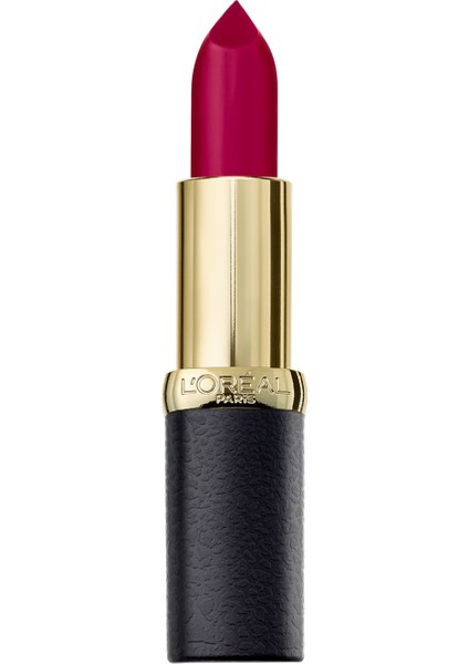 Color Riche Matte Addiction Ruj 463 Plum Tuxedo