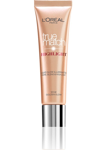 L'Oréal Paris True Match Highlight Aydınlatıcı 101D/101W Dore