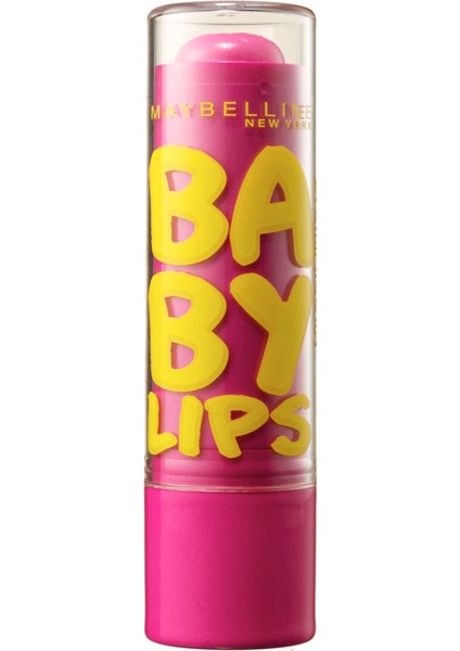Baby Lips Nemlendirici Dudak Balmı - Pink Punch