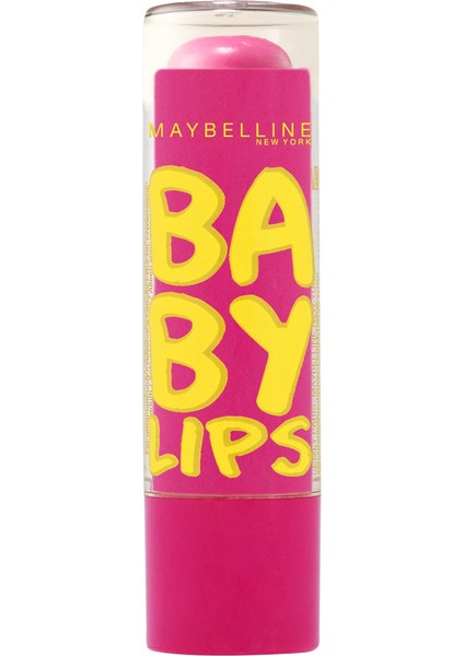 Baby Lips Nemlendirici Dudak Balmı - Pink Punch fiyatları