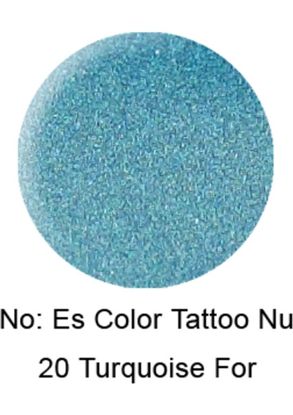 Color Tattoo 24H Göz Farı 20 Turquoise For modelleri
