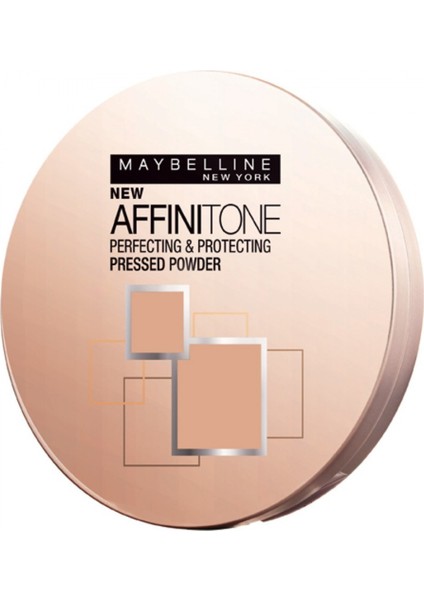 Maybelline New York Affinitone Pudra 20 Golden Rose