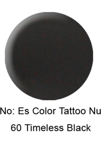 Color Tattoo 24H Göz Farı 60 Timeless Black modelleri