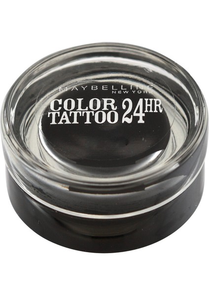 Color Tattoo 24H Göz Farı 60 Timeless Black fırsatları