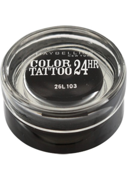 Color Tattoo 24H Göz Farı 60 Timeless Black