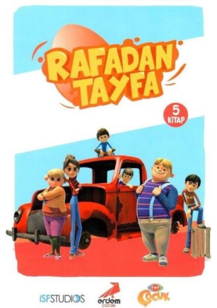 Rafadan Tayfa Dizisi 5 Kitap Takım