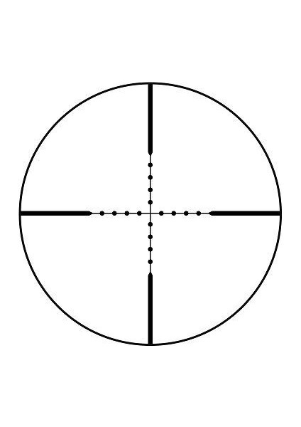 6-24X50 Mıl Dotlu  Tufek Durbunu(30Mm)