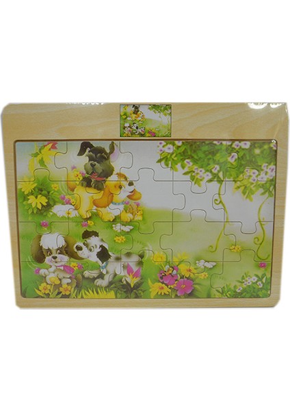 004Tn Ahşap İki Model Puzzle fiyatları
