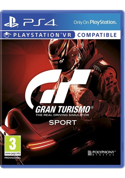 Gran Turismo Gt Sport PS4 Oyun (Vr Destekli)-Türkçe Menü