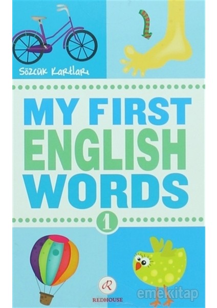 My Fist English Words 1:Sözcük Kartları