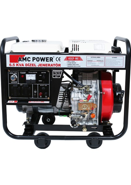 6,5 Kva Dizel Jeneratör 220 Volt