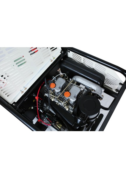 12,5 Kva Dizel Jeneratör 220 Volt
