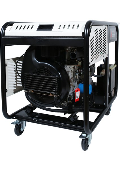 12,5 Kva Dizel Jeneratör 220 Volt