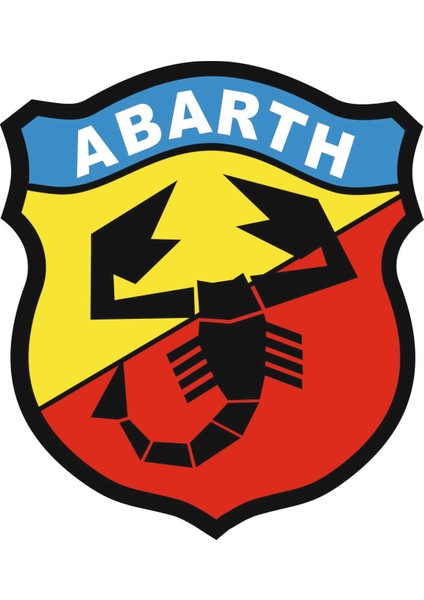 Abarth Sticker