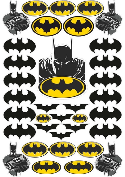 Stickermarket Batman Sticker Seti