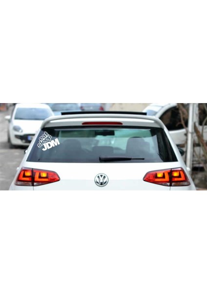 Eat Slep JDM Beyaz Sticker fiyatları