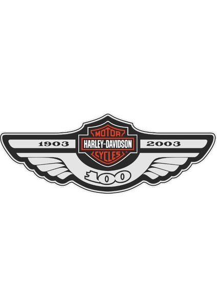 Harley Davidson Sticker