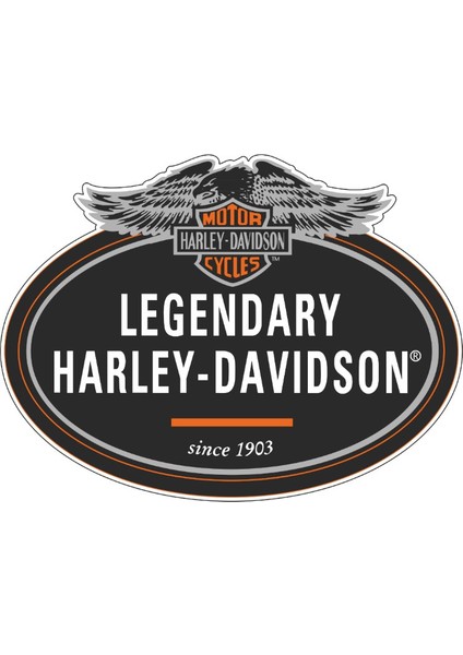 Harley Davidson Sticker