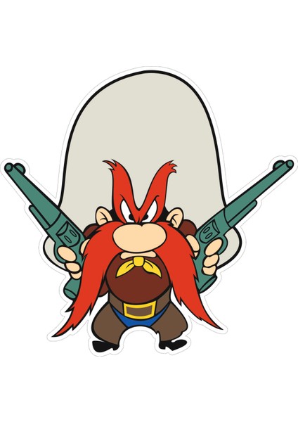 Stickermarket Yosemite Sam Sticker