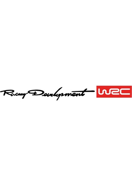 Racing Development Sticker