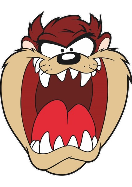 Tazmanya Sticker