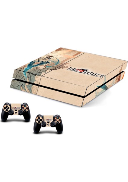 PS4 Fat Final Fantasy Sticker Seti