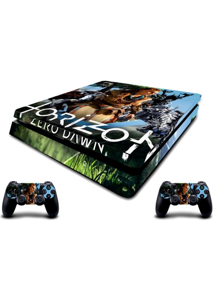 PS4 Slim Horizon Sticker Seti