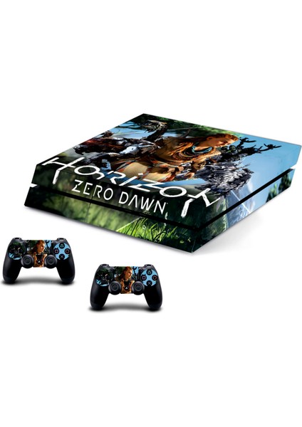 PS4 Fat Horizon Sticker Seti