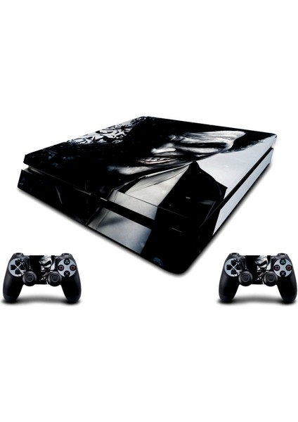 PS4 Slim Joker Sticker Seti