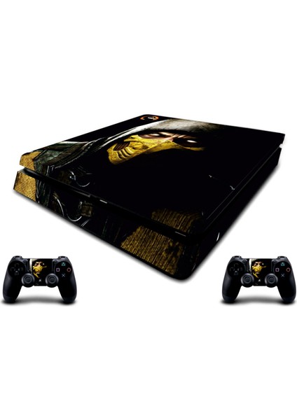 PS4 Slim Mortal Kombat Sticker Seti