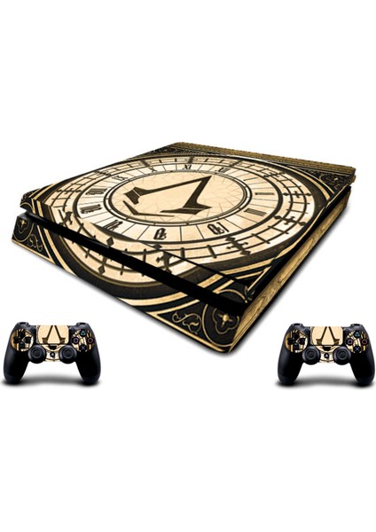 PS4 Slim Assasins Creed Sticker Seti