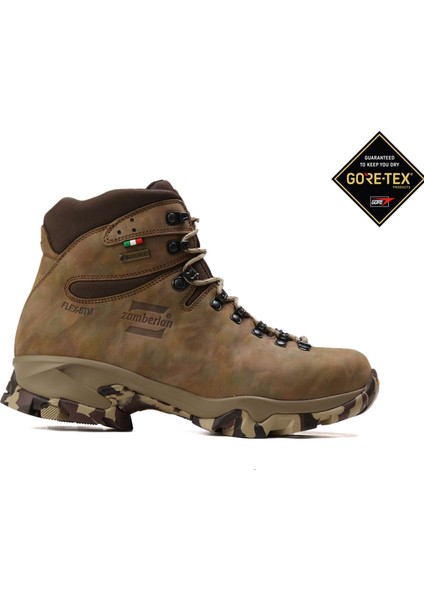 Kahverengi Erkek Trekking Ayakkabısı 1013Pm0Gwl-0C Leopard Gtx Wl