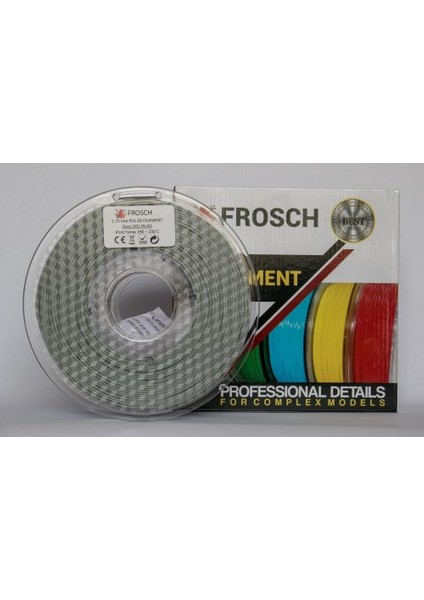 Pla Gri 1,75 Mm Filament fiyatları