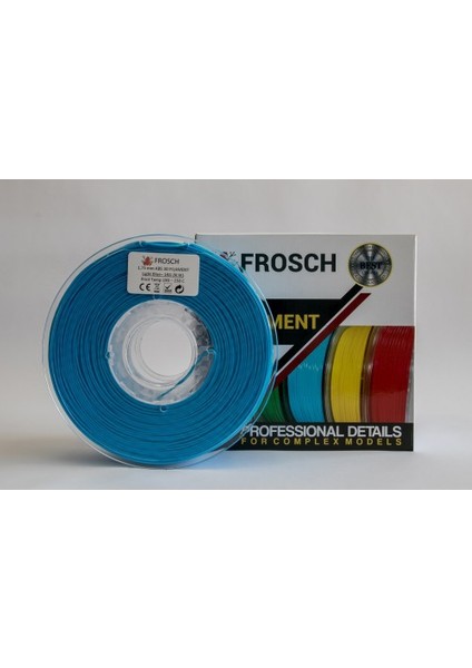 Abs Açık Mavi 1,75 Mm Filament