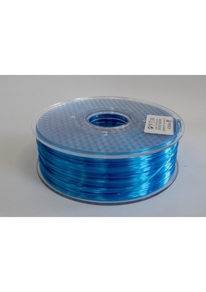 Pla Transparan Mavi 1,75 Mm Filament