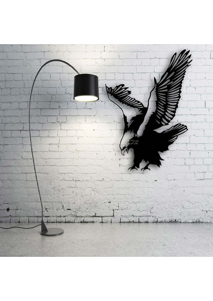 Kartal Göküzündeki Asalet Metal Duvar Dekoru fiyatları