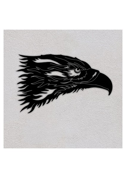Kartal Başı Metal Duvar Dekoru fiyatları