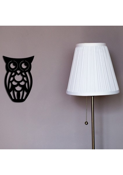 Baykuş Tekli Metal Duvar Dekoru fiyatları