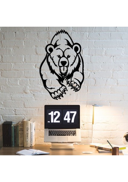 Boz Ayı Metal Duvar Dekoru fiyatları