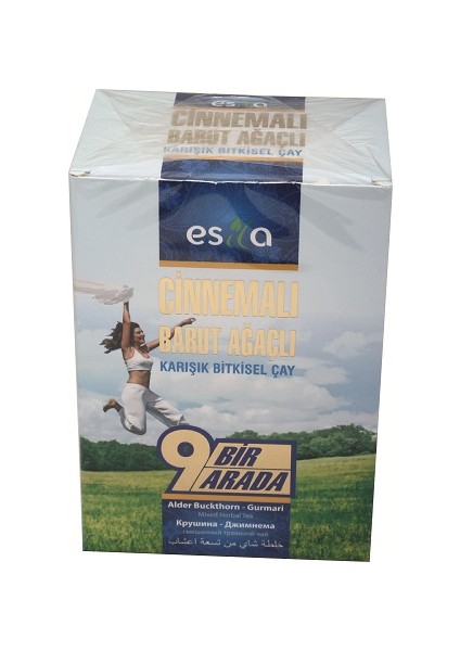 Cinnemalı Barut Ağaçlı Çay 9+1
