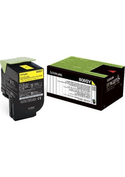 Ton Bundle (Cx310) Sarı 2000 Sayfa 80C8Sy0-Bnd