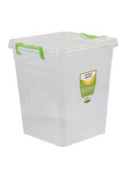 Plastik 02 No 7,5 Litre Saklama Kabı